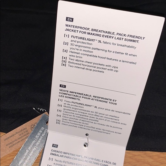 NWT The North Face Summit L5 FUTURELIGHT Jacket - Picture 8 of 16